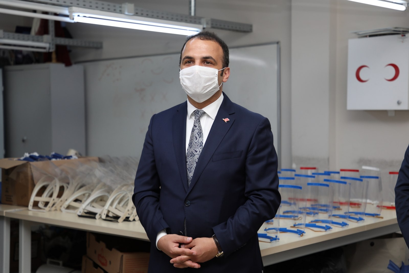 Başkan Kibar: “Yaptığımız her yatırım, ilçemizin geleceği için”