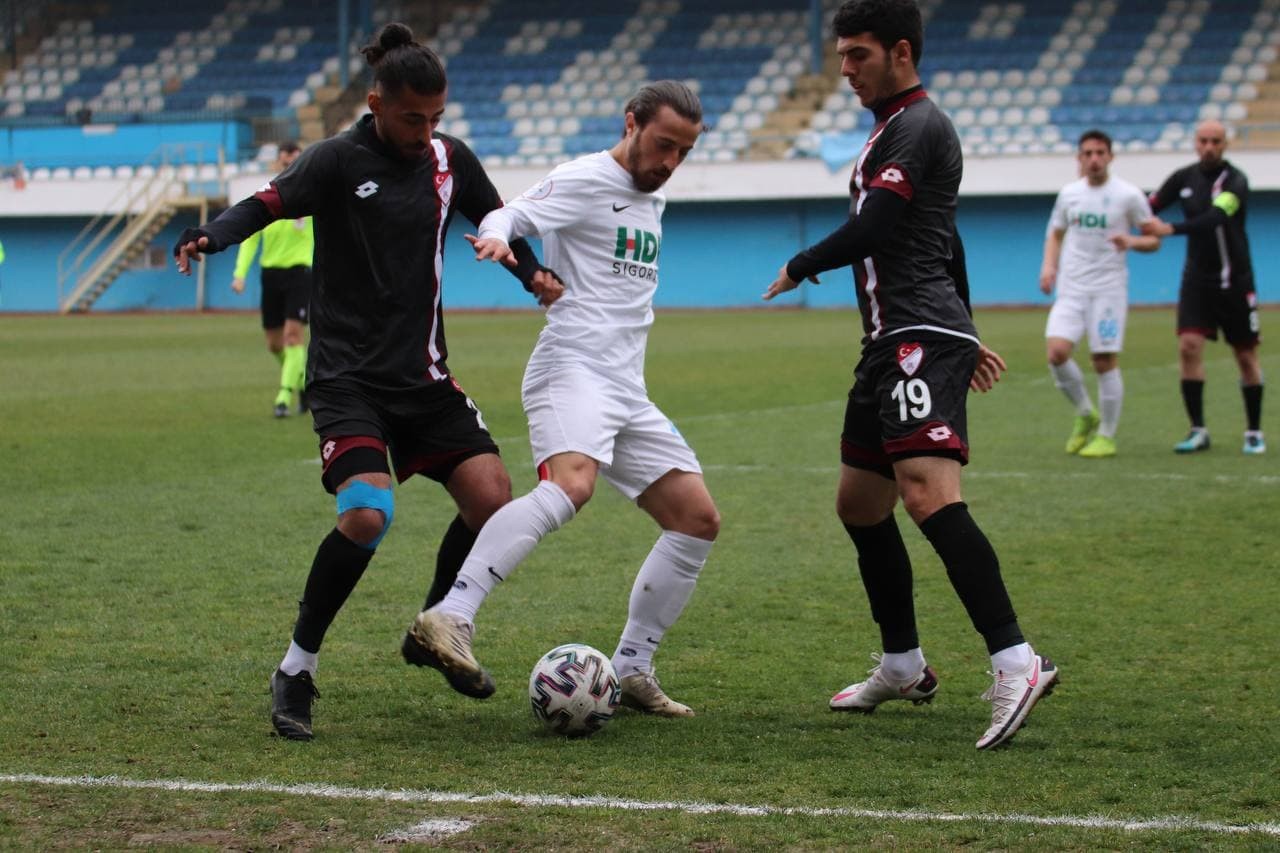 TFF 2. Lig: Pazarspor: 2 - Tetiş Yapı Elazığspor: 3