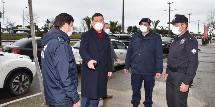 Ortahisar'da Denetimleri Sıklaştıran Kaymakam Toğan, “Tedbirleri Asla Elden Bırakmamalıyız”
