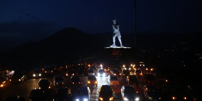 Artvin’de arabalı açık hava sineması
