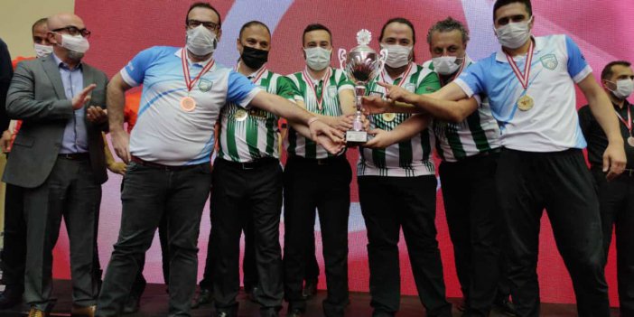 Rize Hemşin Spor Bilardo Takımı Türkiye Şampiyonu Oldu