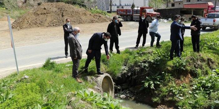 BAŞKAN AK VE BAŞKAN TÜRÜT KÖY ZİYARETLERİNDE
