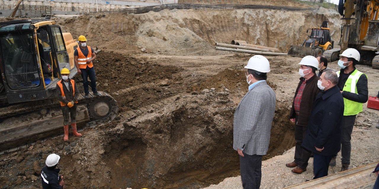Başkan Demir’den yatırımlara inceleme
