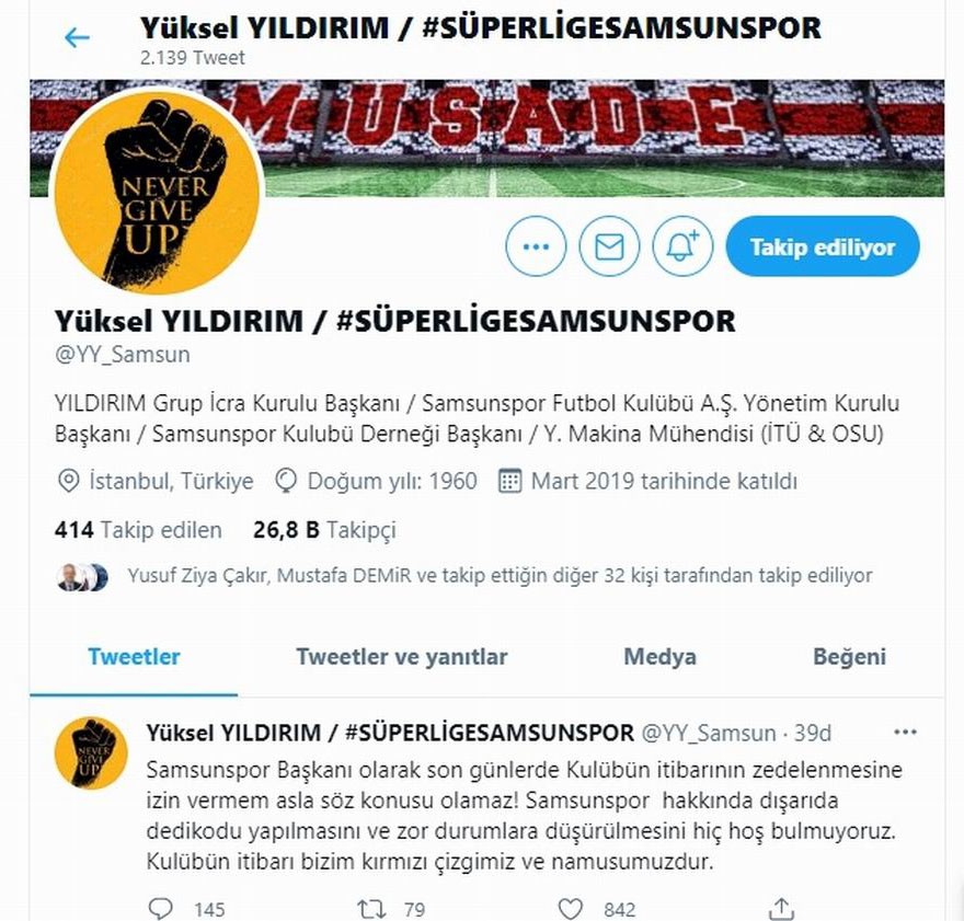 Samsunspor hareketli günler geçiriyor
