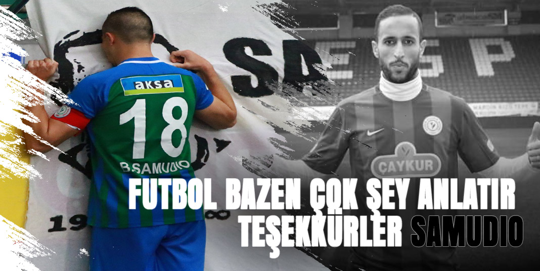 Futbol Bazen Çok şeydir.. Bakınız Vefa, Attığın gol içimizi burktu Samudio...