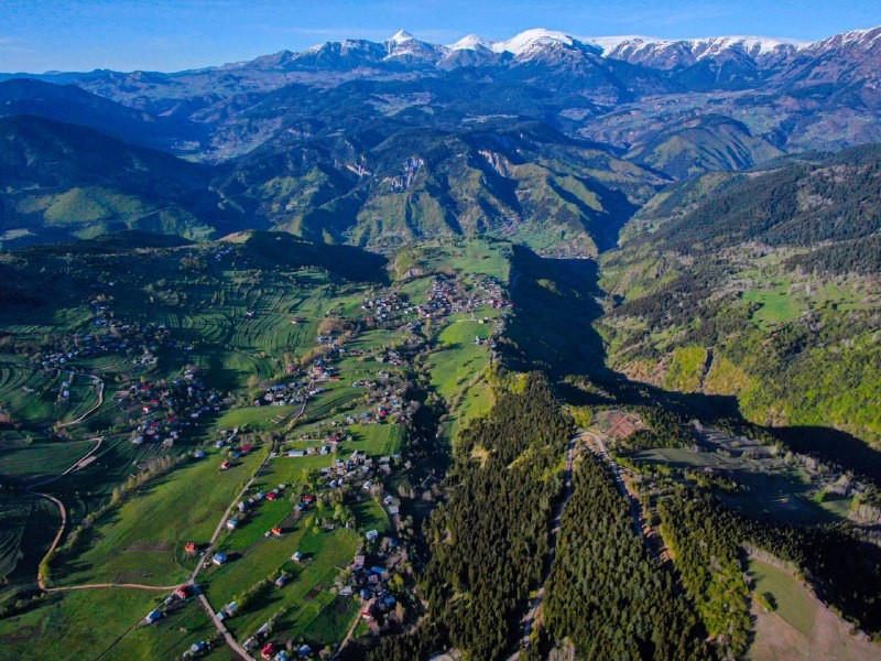 Artvin'in Şavşat ilçesi Kocabey köyü karantinaya alındı