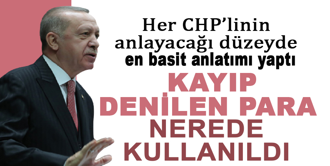 Cumhurbaşkanı Erdoğan, 128 milyar dolar tartışmalarına açıklık getirdi