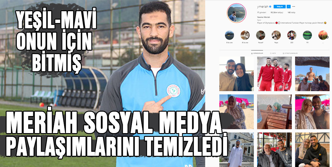 Rizespor'un Tunuslu Oyuncusu Meriah Şaşırtı