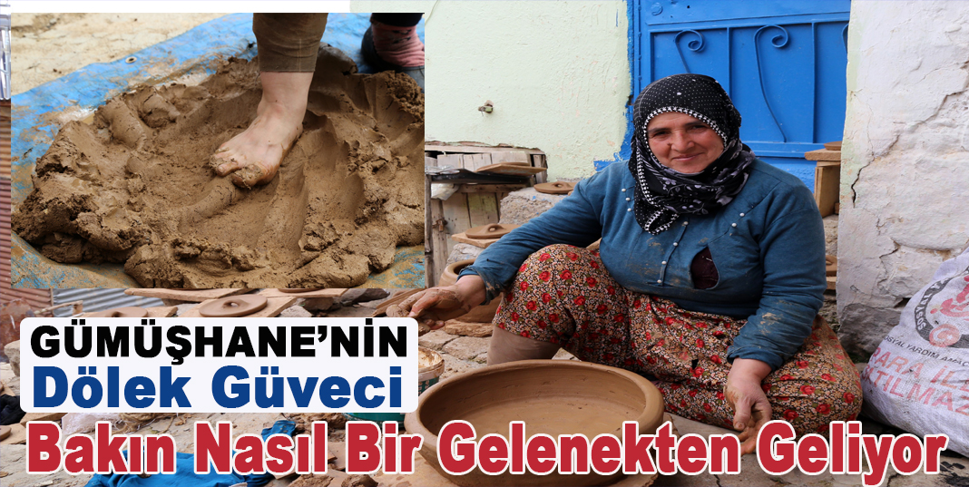 GÜMÜŞHANE’NİN Dölek Güveci, Bakın Nasıl Bir Gelenekten Geliyor