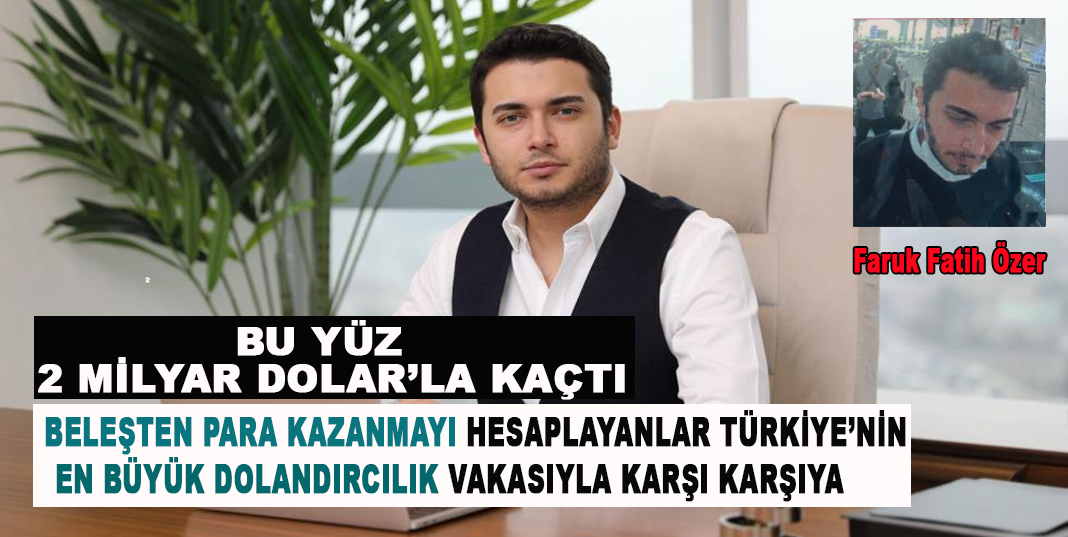 Kripto para borsası Thodex’in sahibi hakkında suç duyurusu