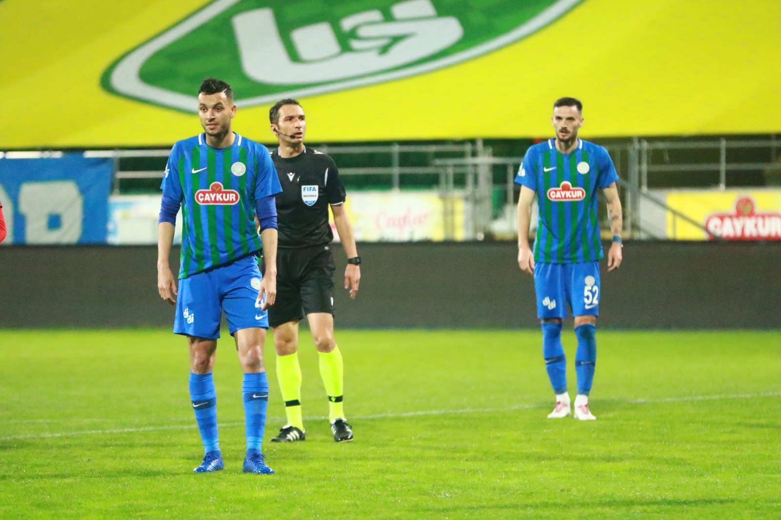 Ç.RİZESPOR EVİNDE BEŞİKTAŞ'A 3-2 MAĞLUP OLDU