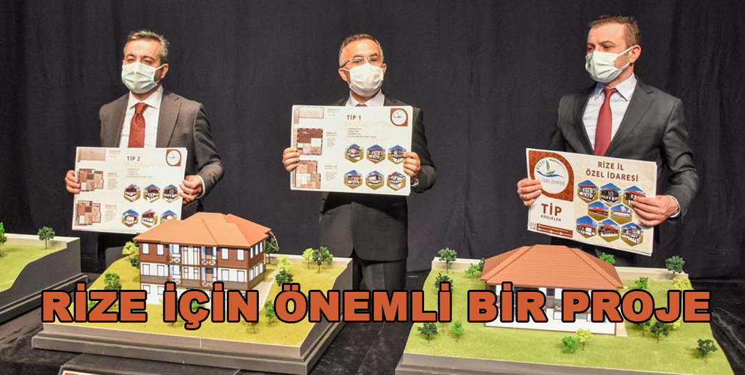 Rize'de yöresel mimariyi özendirmek için tanıtım yapıldı