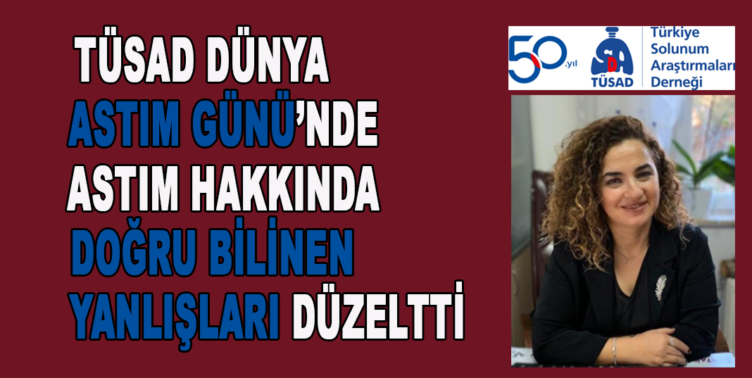 Astım bulaşıcı bir enfeksiyon değildir !