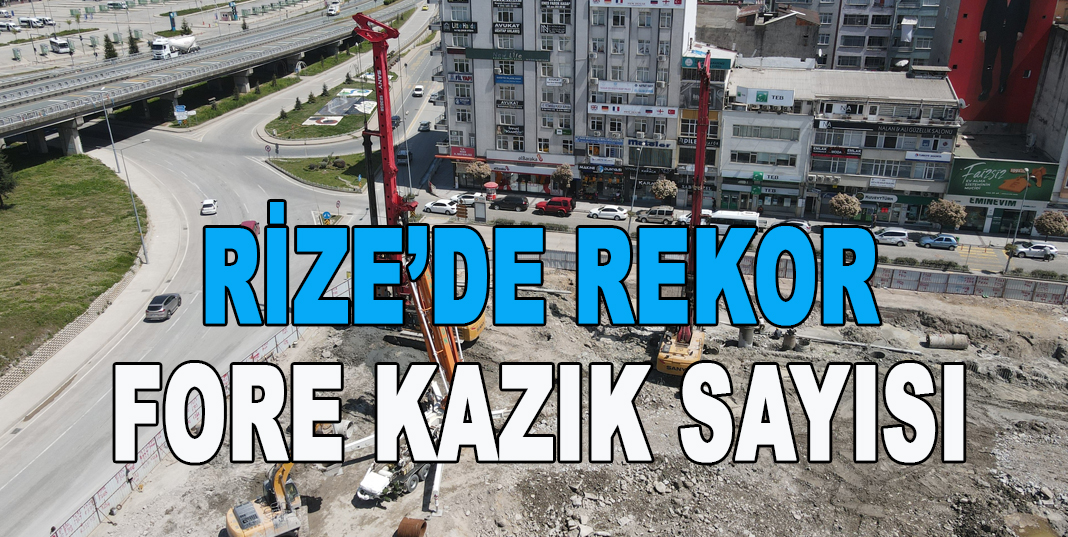 Deniz suyu korozyonuna karşı Rekor Fore kazık önlemi