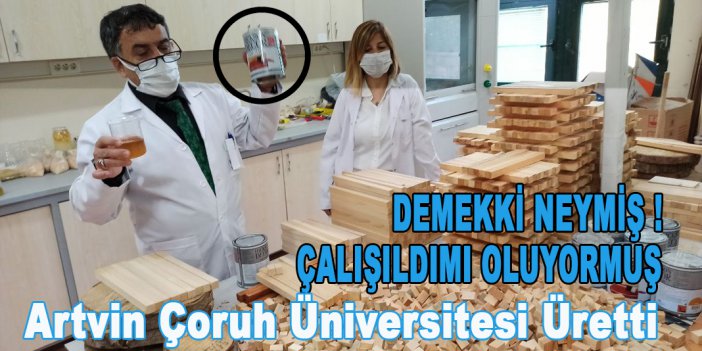 DEMEKKİ NEYMİŞ ! ÇALIŞILDIMI OLUYORMUŞ