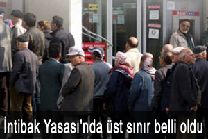 İntibak Yasası'nda üst sınır belli oldu