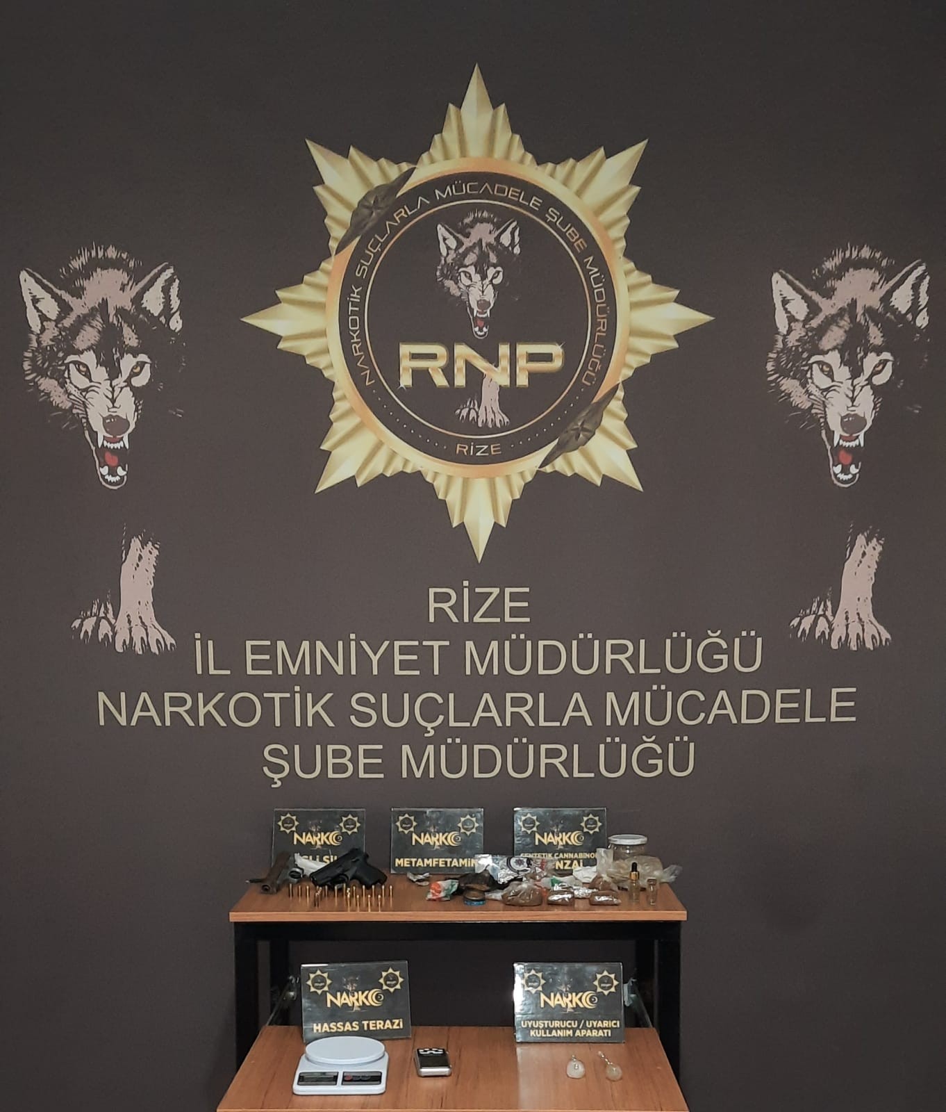 Rize'de 'Torbacı' operasyonu