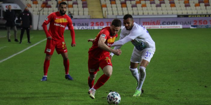 Rizespor ile Yeni Malatyaspor 6. kez rakip olacak