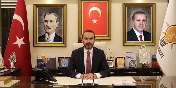 AK Parti Rize İl Başkanı Alim’den Ramazan Bayramı Mesajı