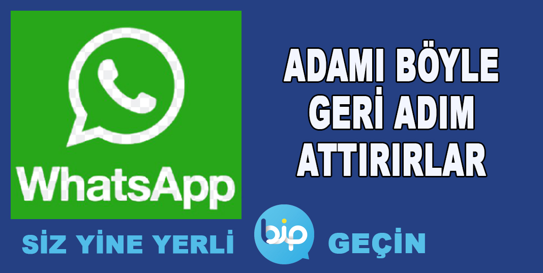 WHATSAPP; ADAMI BÖYLE GERİ ATTIRIRLAR