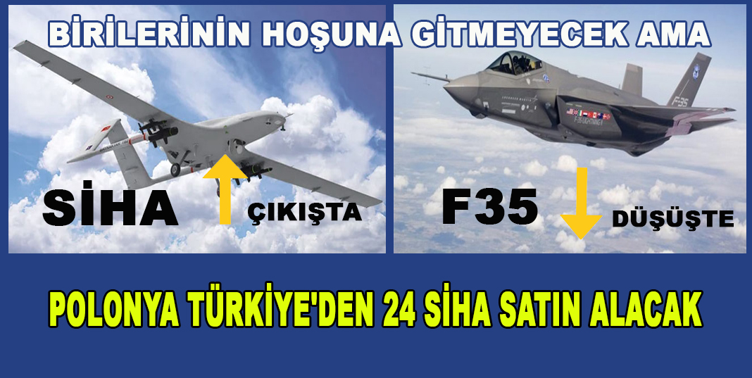 Polonya, Türkiye'den 24 SİHA satın alacak