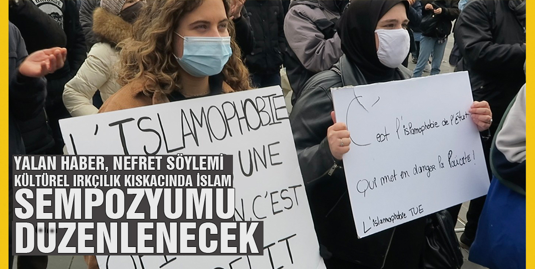Medya ve İslamofobi Sempozyumu Ankara'da düzenlenecek