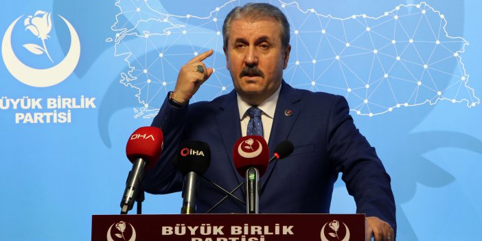 Destici ; yüzde 76 oy aldığı memleketi Rize’ye gidip vatandaşla kavga eden