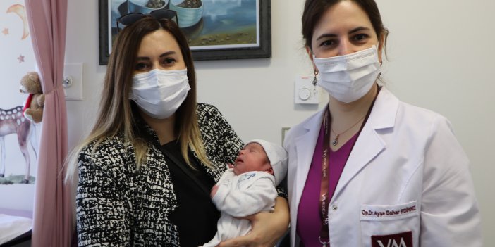 Tıpta nadir durum: Yemek borusu olmadan doğdu