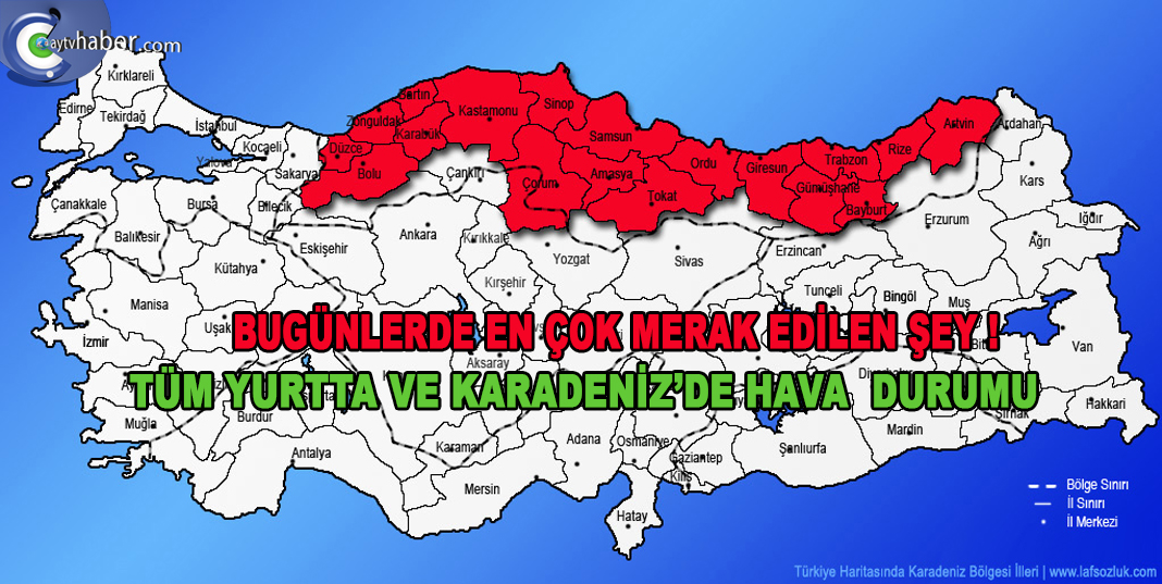 Yurtta hava durumu