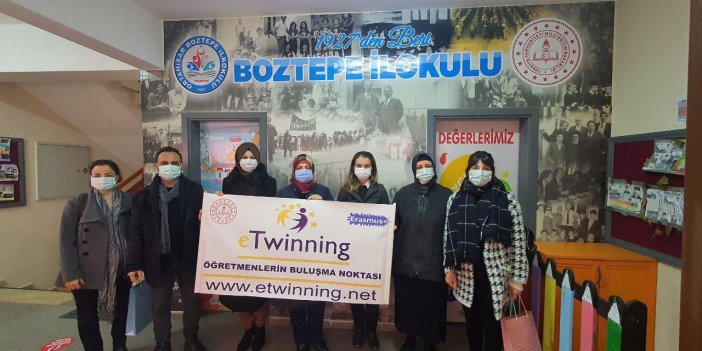 Boztepe İlkokulu Avrupa’da Trabzon’u 7 Proje İle Temsil Ediyor
