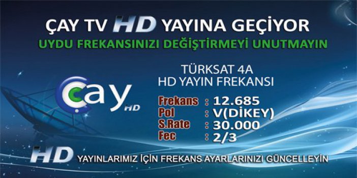 RİZE'DE YAYIN YAPAN TV KANALLARI