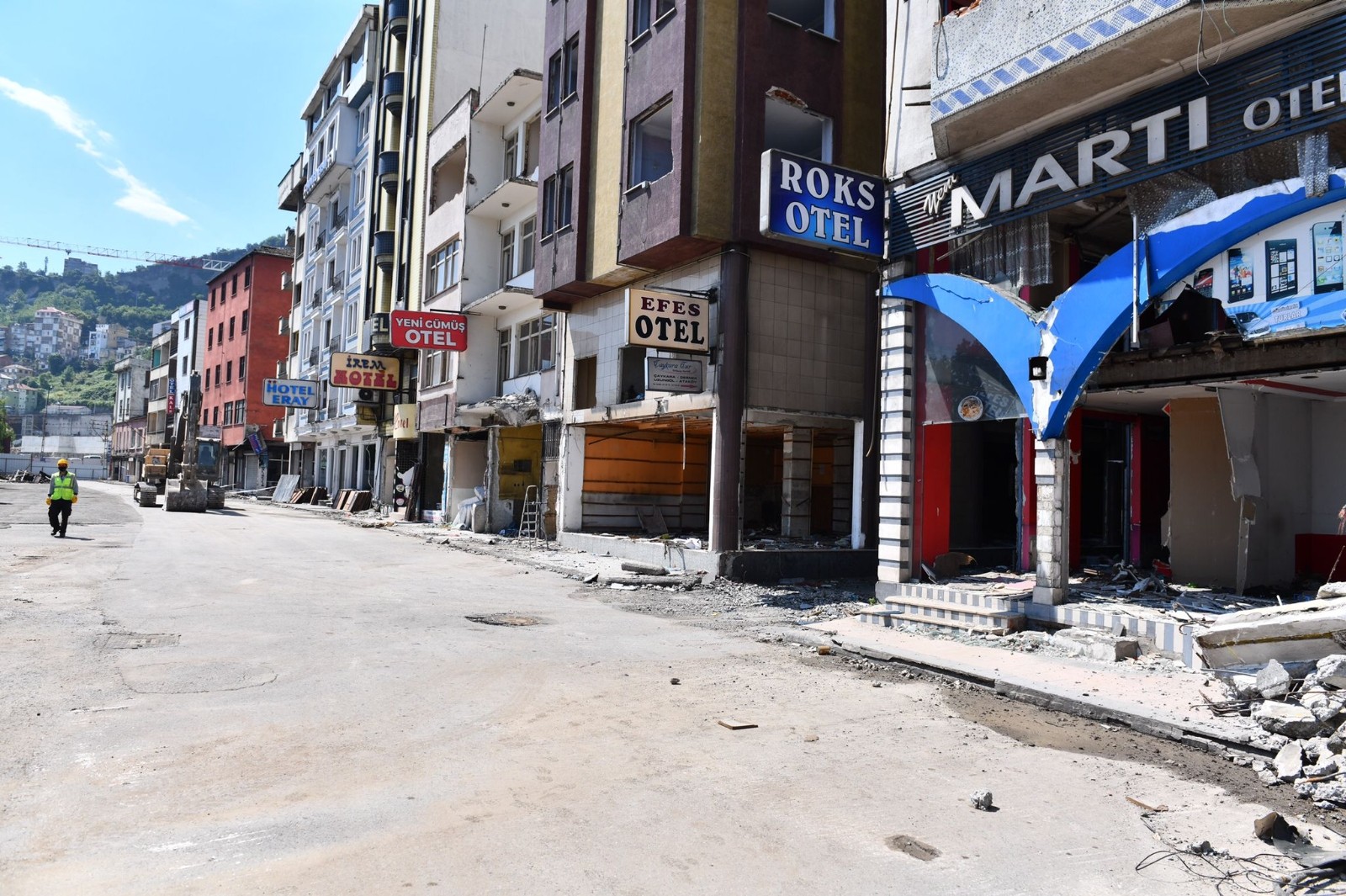 Trabzon’da bir dönem tarih oldu