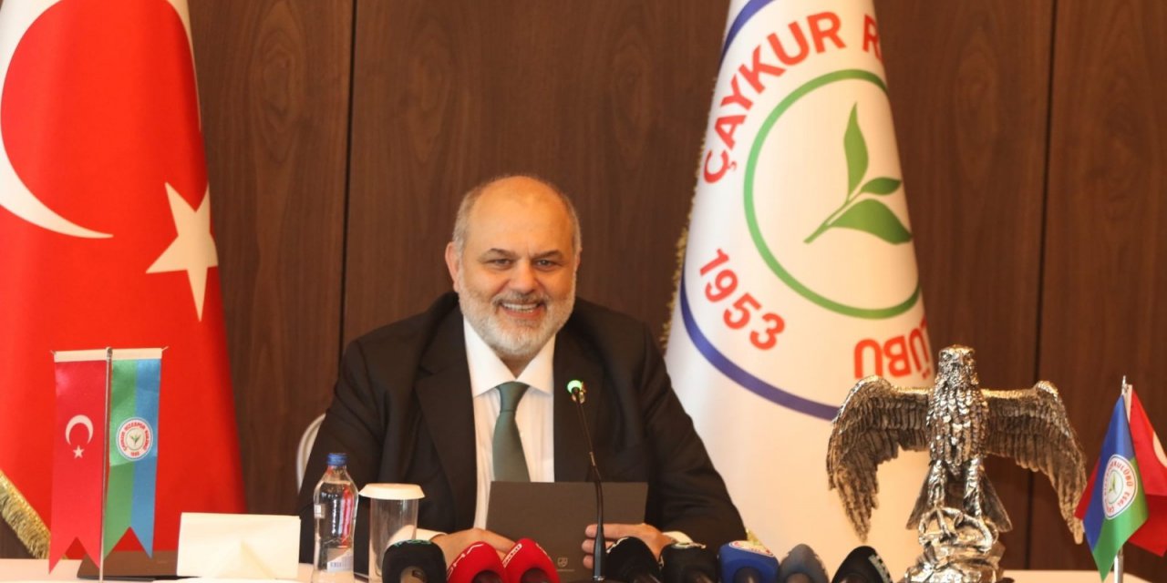 Tahir Kıran: "Rizespor’da bu şerefli makama aday olma onurunu yaşamaya karar verdim"