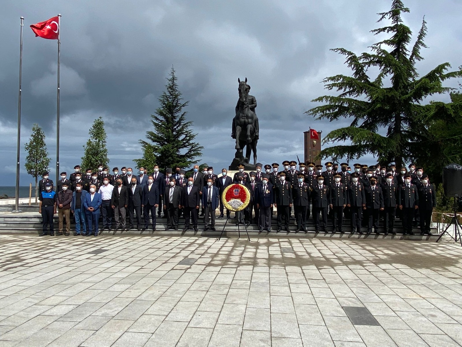 Jandarma Teşkilatı’nın 182’inci yılını kutladı