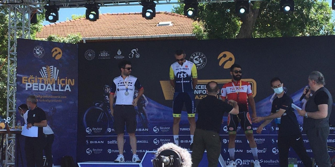 GRAN FONDO ETKİNLİĞİNDE ÇAYCUMA’YI TEMSİL ETTİLER