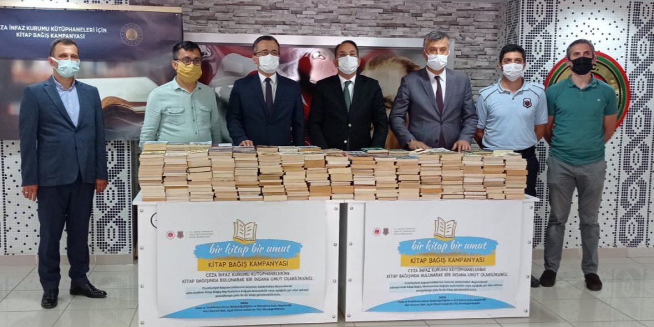 “BİR KİTAP, BİR UMUT” KAMPANYASINA DESTEK
