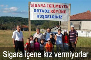 Sigara içene kız vermiyorlar