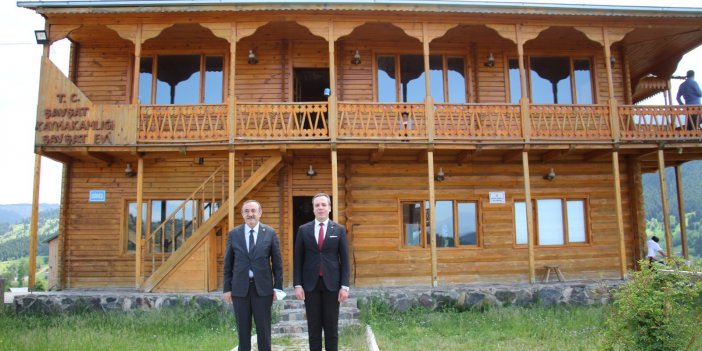 GELENEKSEL ŞAVŞAT EVİNİN MARKA TESCİLİ YAPILDI