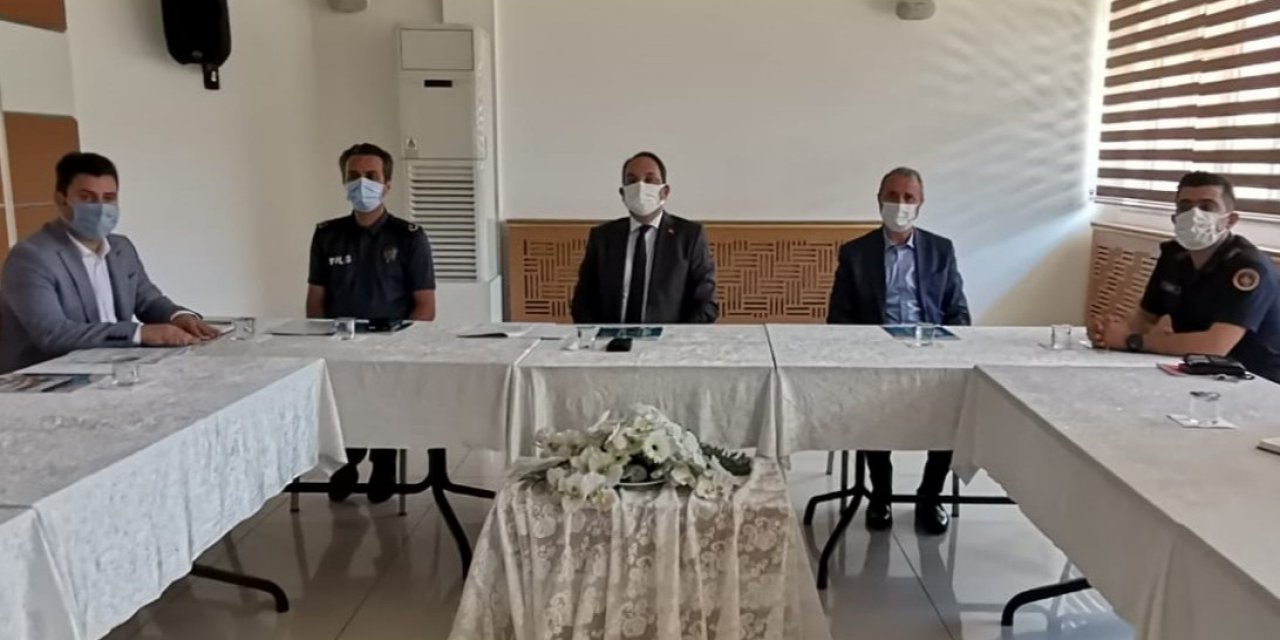 Bafra İlçe İdari Koordinasyon Toplantısı