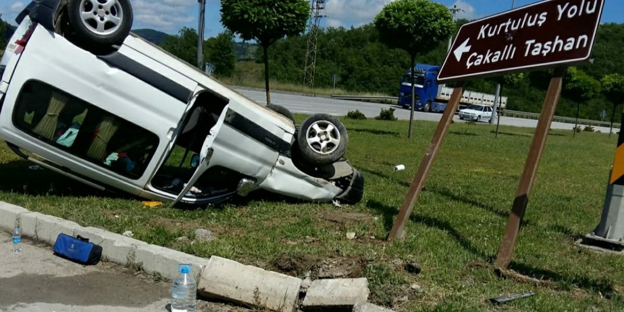 Samsun’da Trafik Kazası: 4 Yaralı