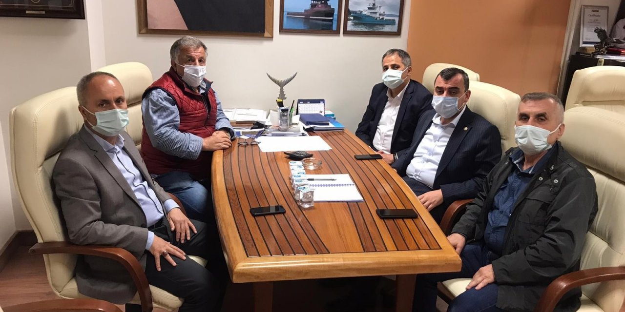 Ereğli’deki Tersaneler İncelenecek
