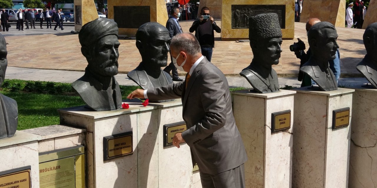 Kdz. Ereğli’nin Kurtuluşunun 101. Yılı Törenle Kutlandı