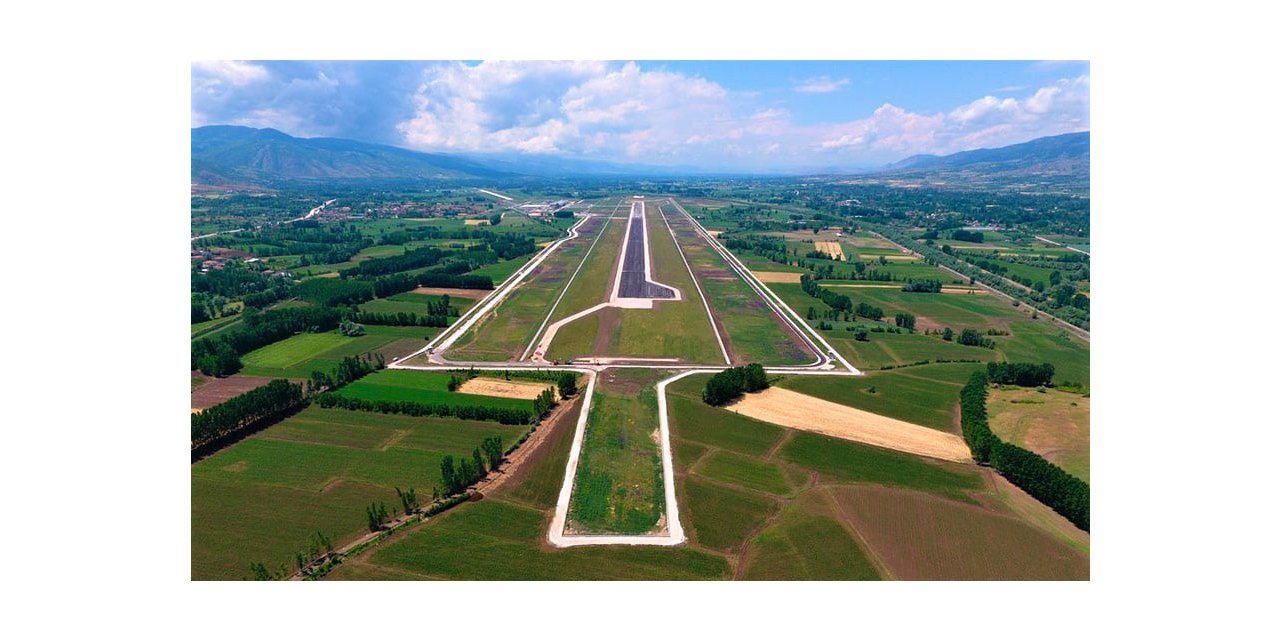 Tokat’ta 520 Milyonluk Dev Yatırım Havadan Görüntülendi