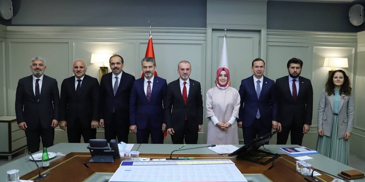 Ak Parti İl Başkanı Mumcu Ankara Ziyaretini Değerlendirdi