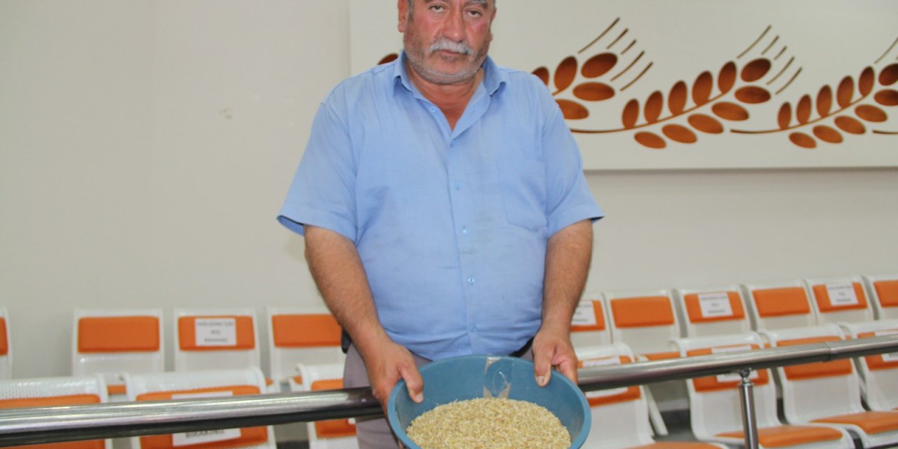 Çorum’da Yılın İlk Ürünü Satışa Sunuldu