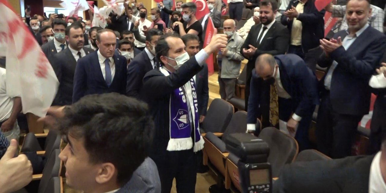 Yeniden Refah Partisi Genel Başkanı Fatih Erbakan: “sinop’un Kalbimizde Yeri Farklıdır”