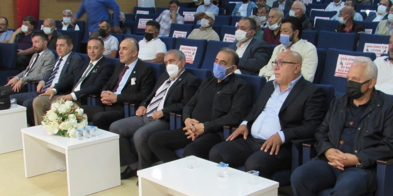 Ahdçf Başkanlığına Hacı Odabaş Seçildi