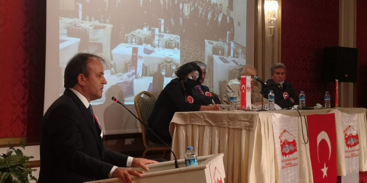Taflan, Türkiye Tüm Emlak Müşavirleri Federasyonu’nda Başkan Yardımcılığına Seçildi