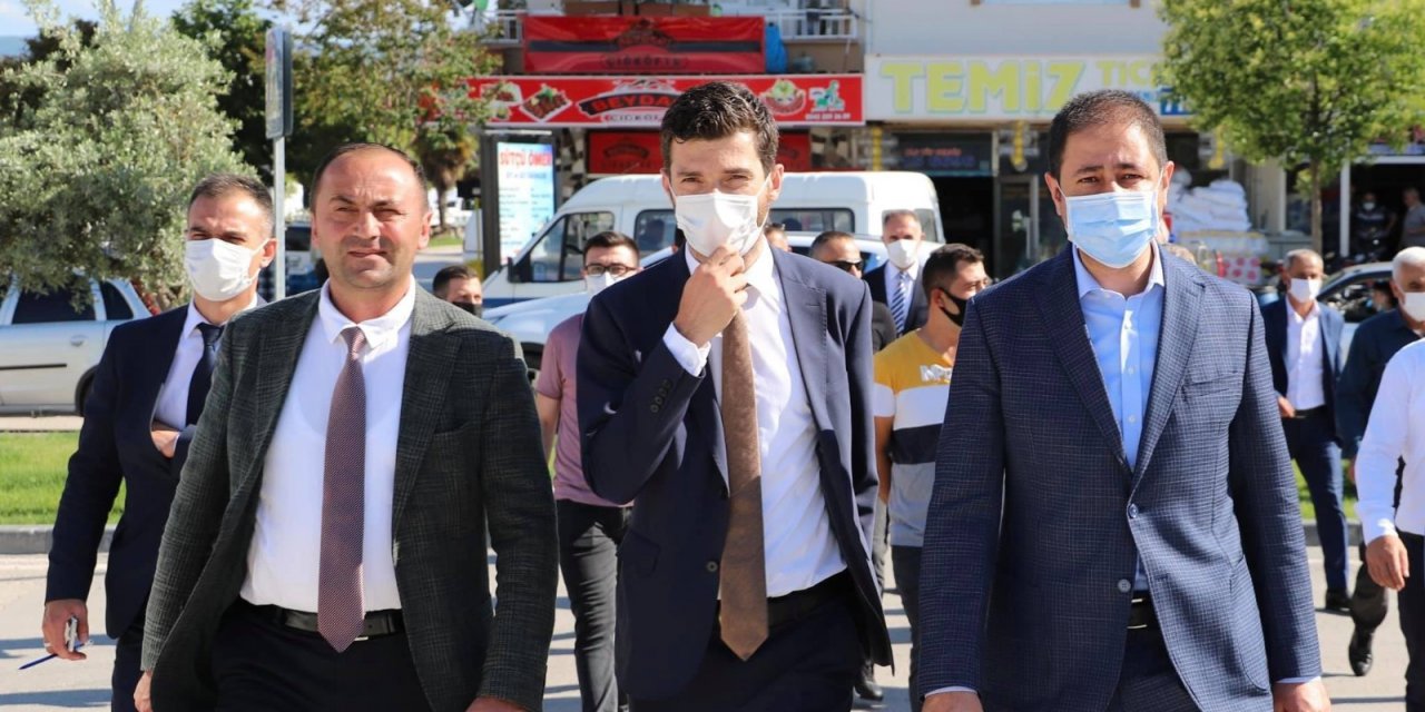 Mhp’den Fitneye Geçit Vermeyin Çağrısı