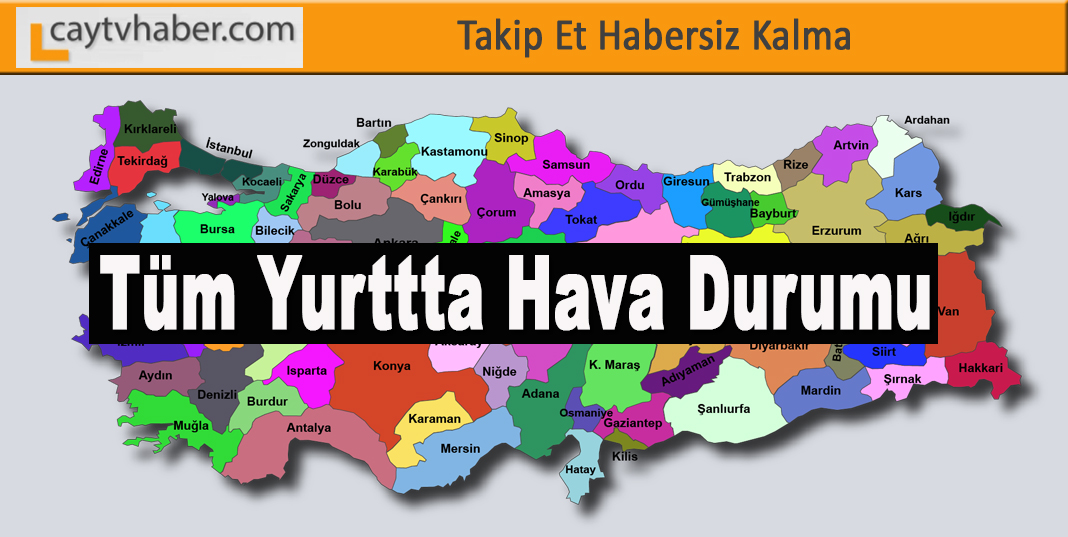 Yurtta hava durumu